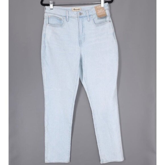 NWT MADEWELL Women's Jeans 29 CURVY PERFECT VINTAGE JEAN Style‎ N0874 - Picture 1 of 14